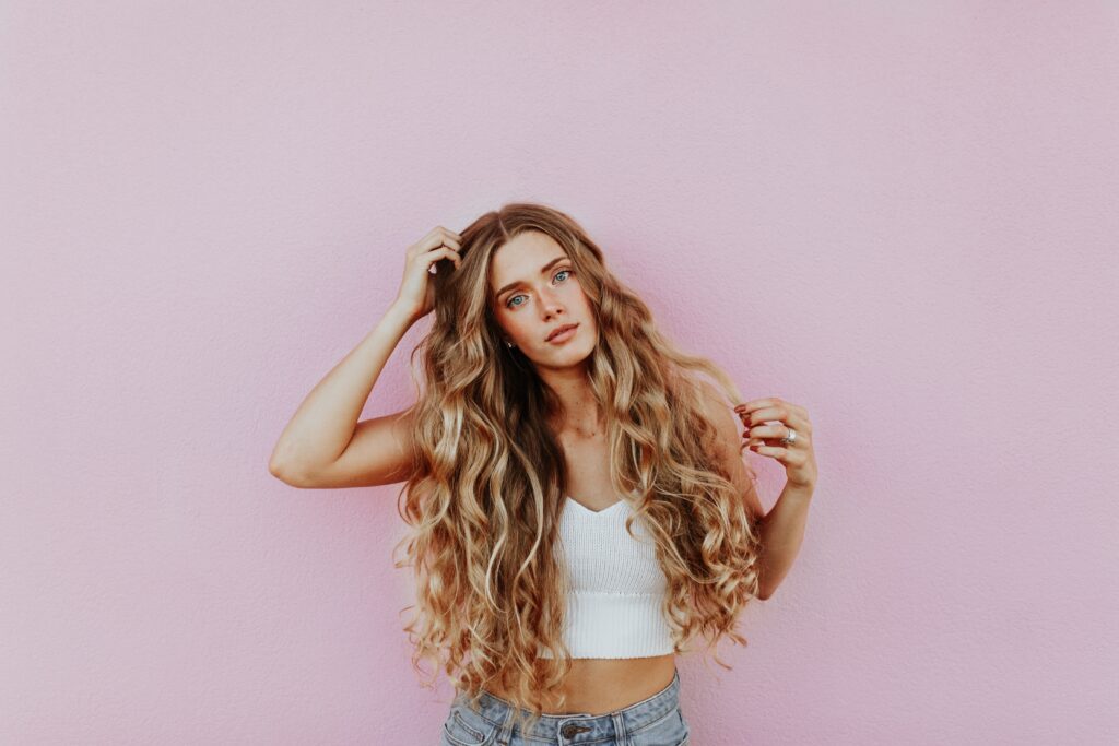 why dry hair