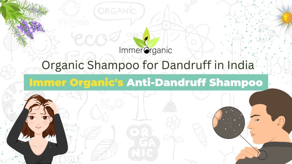 Organic Shampoo for Dandruff in India 