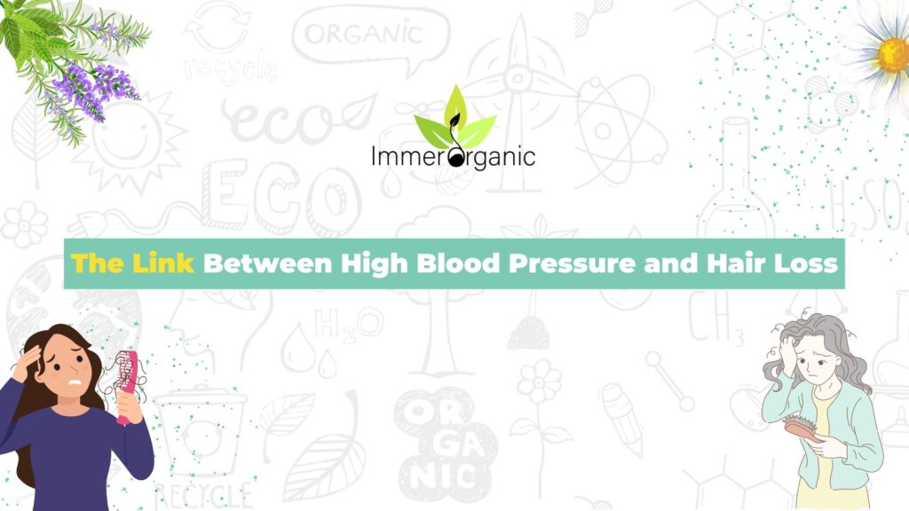 The Link Between High Blood Pressure and Hair Loss