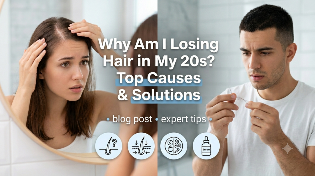 Why Am I Losing Hair in My 20s